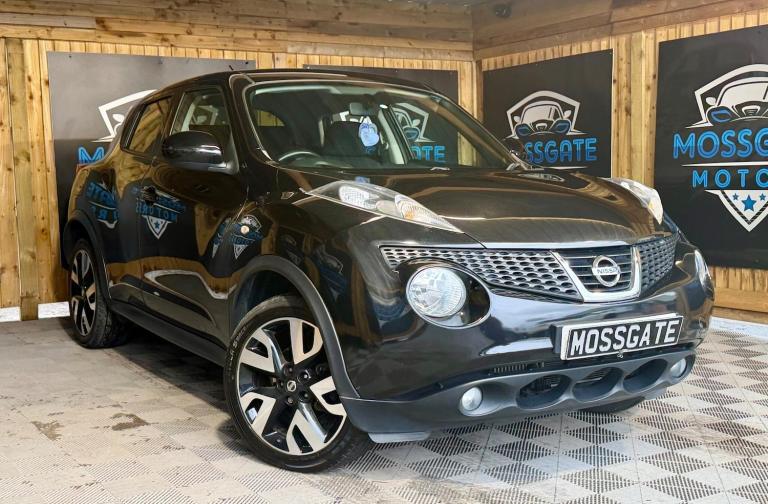 2014 Nissan Juke 1.5 dCi 8v n-tec Euro 5 (s/s) 5dr HATCHBACK Diesel Manual