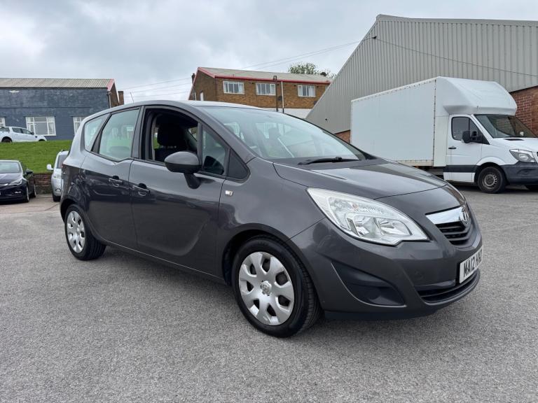 2012 Vauxhall Meriva 1.4i 16V Exclusiv 5dr MPV Petrol Manual