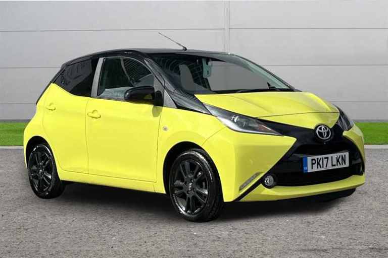 2017 Toyota AYGO 1.0 VVT-I X-CITE 3 5DR Hatchback Petrol Manual
