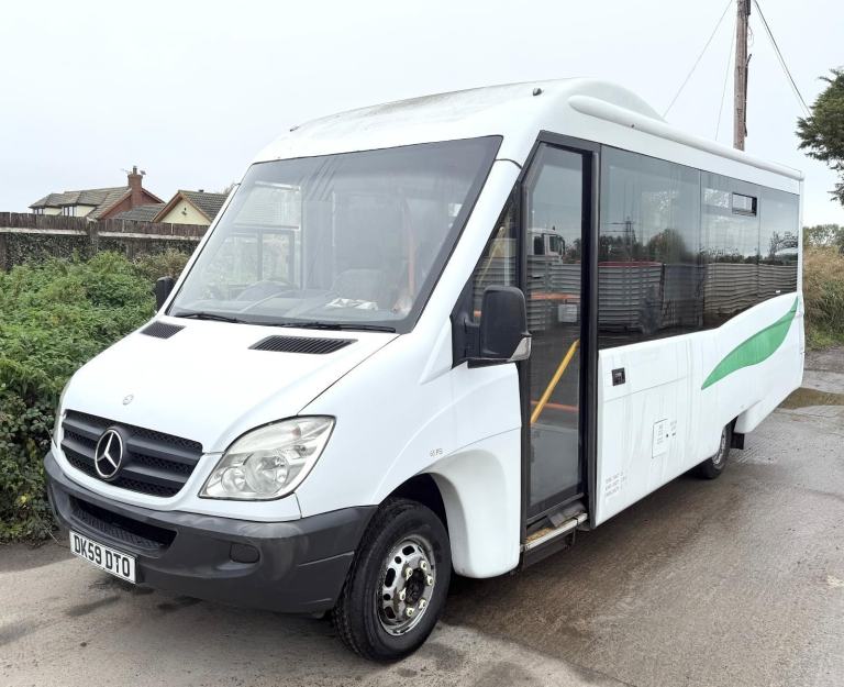 2009 MERCEDES SPRINTER 515 CDI VARIO MINIBUS CAMPER MOTORHOME TREKA RACEVAN
