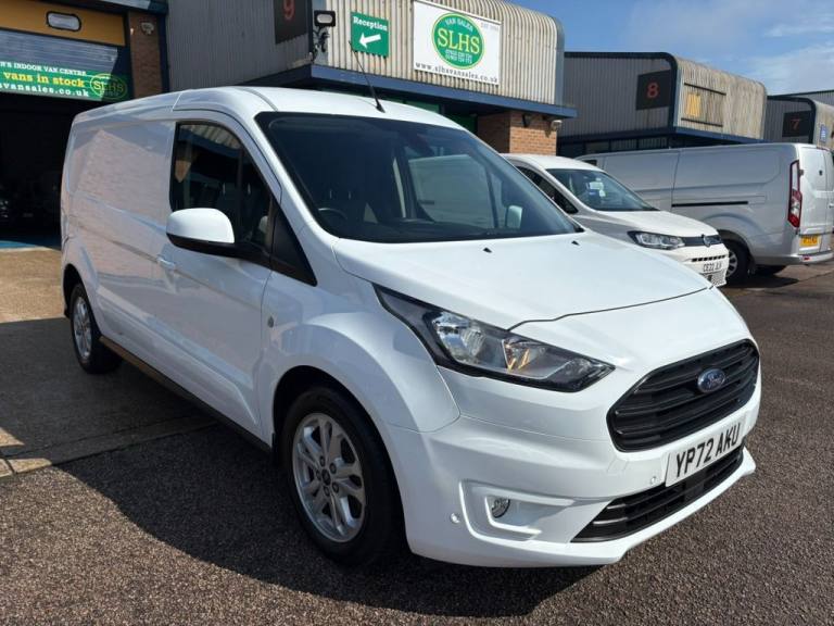 2022 Ford Transit Connect Limited L2 1.5 250 EcoBlue LWB Manual Diesel Panel Van Euro 6 (s/s) (12...