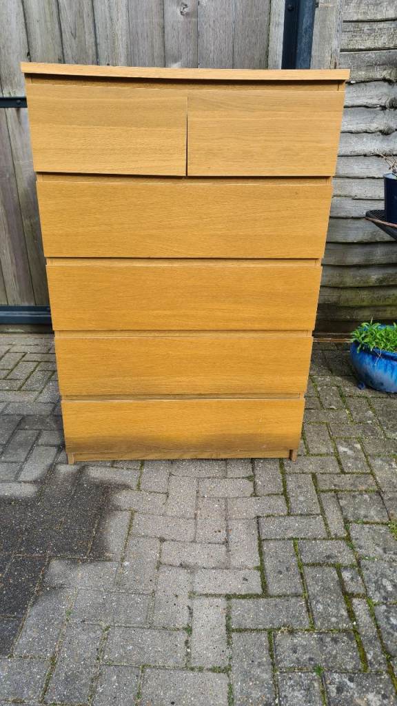 Large Ikea Malm Chest of Drawers - DELIVERY AVAILABLE