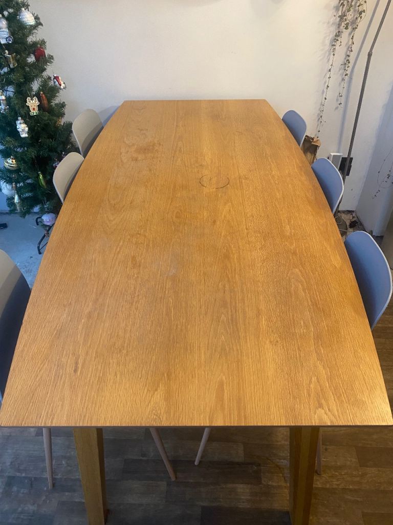 Oak Dining Table