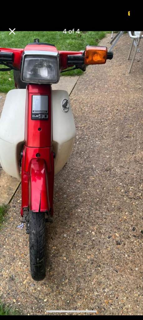 1998 Honda cub 90cc 