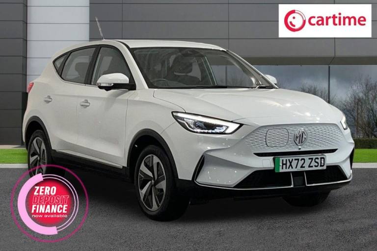 2022 72 MG MG ZS 51.1KWH SE SUV 5DR ELECTRIC AUTO (176 PS) REAR PARKING SENSORS,