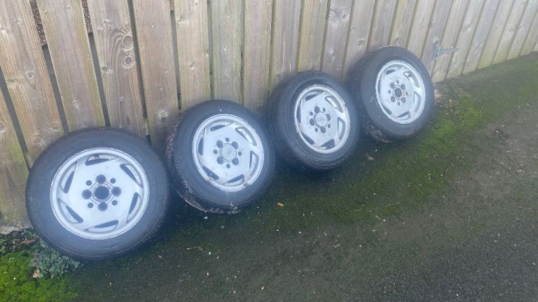 Genuine Ford mark 2 fiesta alloys 