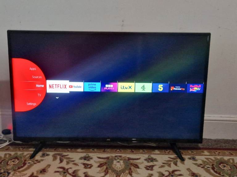 JVC Smart TV Full HD Freeview Led 43 inches for sale 