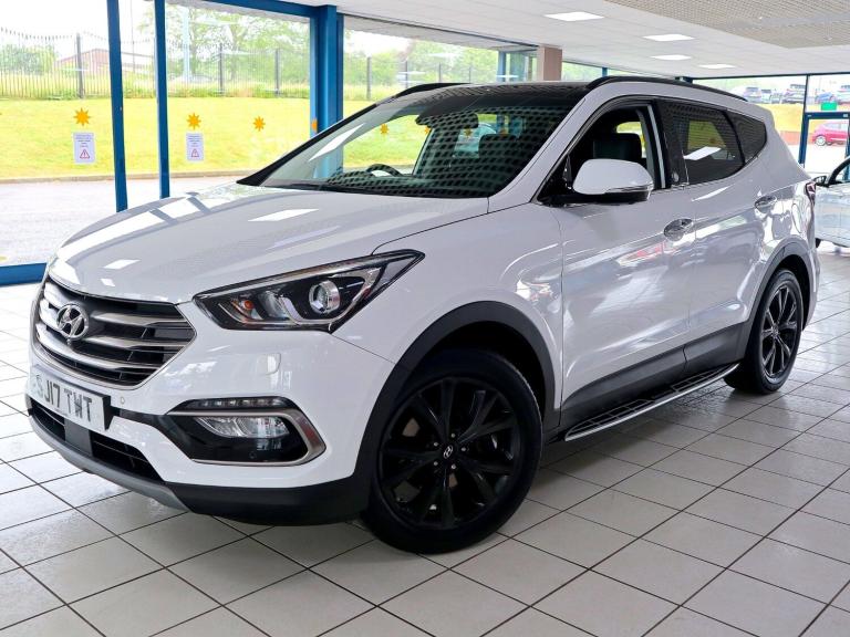2017 Hyundai Santa Fe 2.2 Endurance Edition Blue Drive CRDi 4wd 5DR 4x4 Diesel 4x4 Diesel Automatic