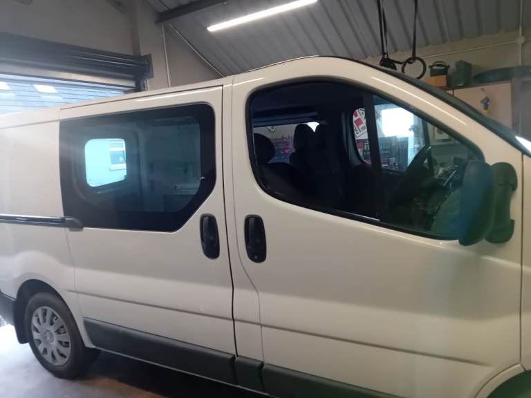 Vauxhall, VIVARO, Panel Van, 2013, Manual, 1995 (cc)