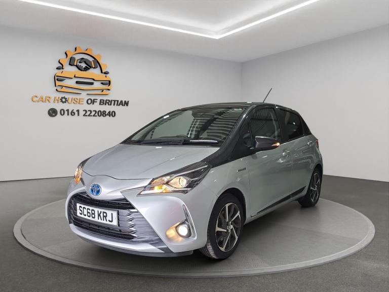 2019 Toyota Yaris 1.5 VVT-h Y20 E-CVT Euro 6 (s/s) 5dr HATCHBACK Petrol/Electric Hybrid Automatic
