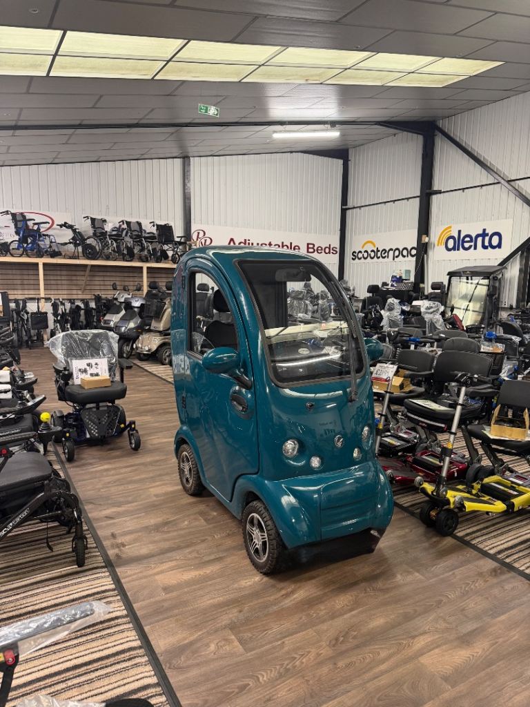 Scooterpac cabin car MK2 