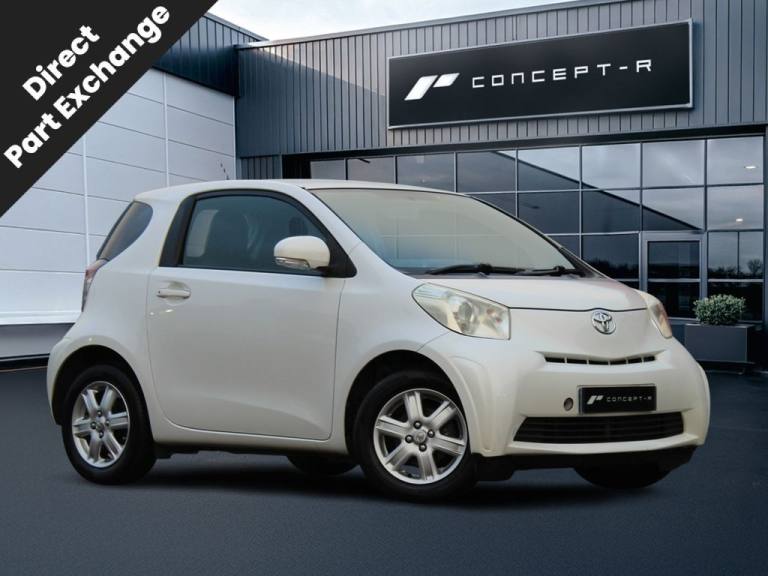 2010 Toyota IQ 1.0 VVT-i Hatchback 3dr Petrol Manual Euro 4 (68 bhp) Hatchback Petrol Manual