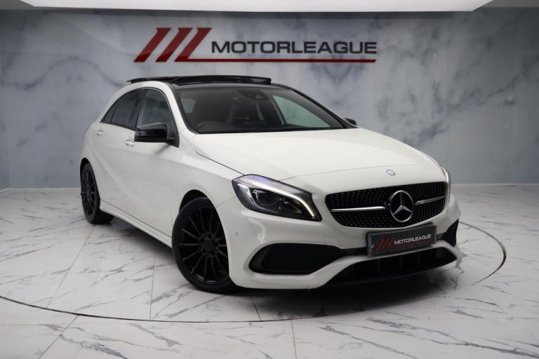 2016 Mercedes-Benz A-Class A200d AMG Line Premium Plus 5dr Auto HATCHBACK DIESEL Automatic