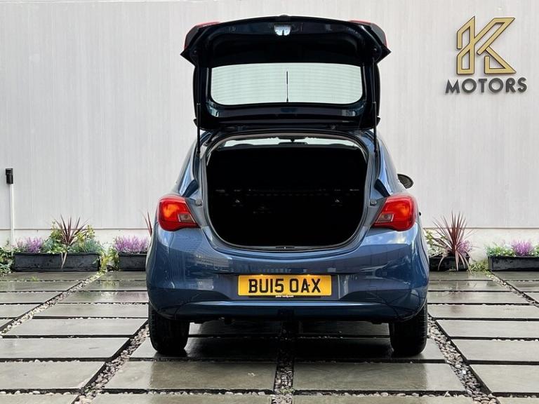 2015 Vauxhall Corsa 1.4i ecoTEC Design Hatchback 3dr Petrol Manual Euro 6 (90 ps) Hatchback Petro...