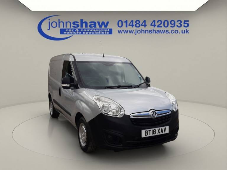 2018 Vauxhall Combo 2000 1.3 CDTi ecoFLEX L1 Van,  Panel Van Diesel Manual