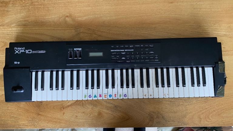 image for Roland XP-10 Multitimbral Synthesizer