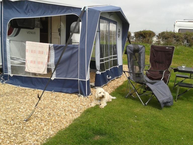 Isabella magnum awning