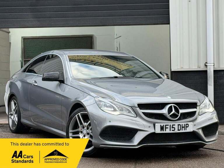 2015 Mercedes-Benz E Class 2.1 E220d BlueTEC AMG Line G-Tronic+ Euro 6 (s/s) 2dr COUPE Diesel Aut...