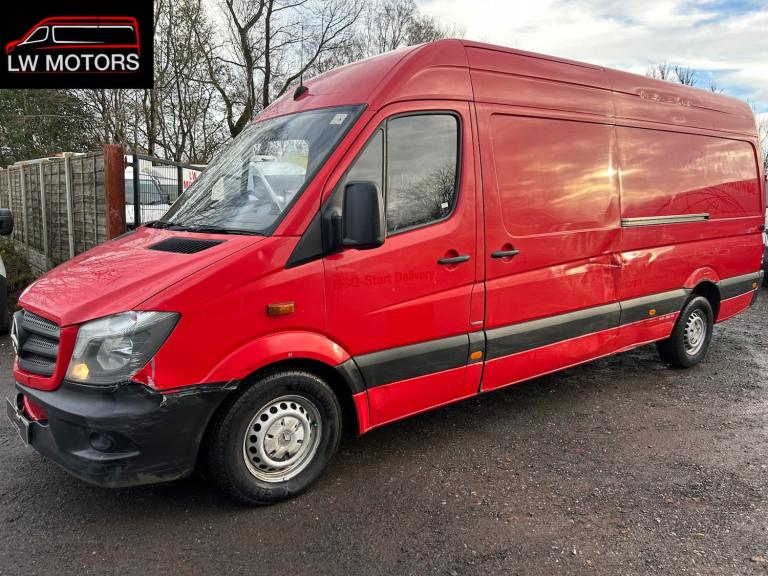 MERCEDES BENZ SPRINTER 311 CDI RWD LWB 2016 66 REG EURO 6 ULEZ