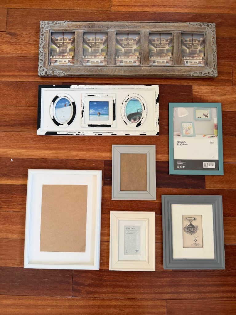 Picture Frame - Job Lot (7 frames)