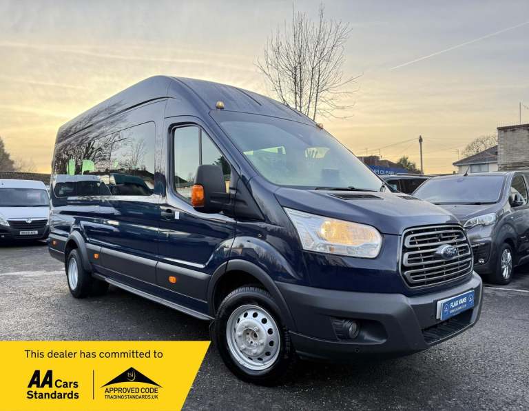 2016 Ford Transit 2.2 TDCi 125ps H3 18 Seater Trend NA DIESEL Manual