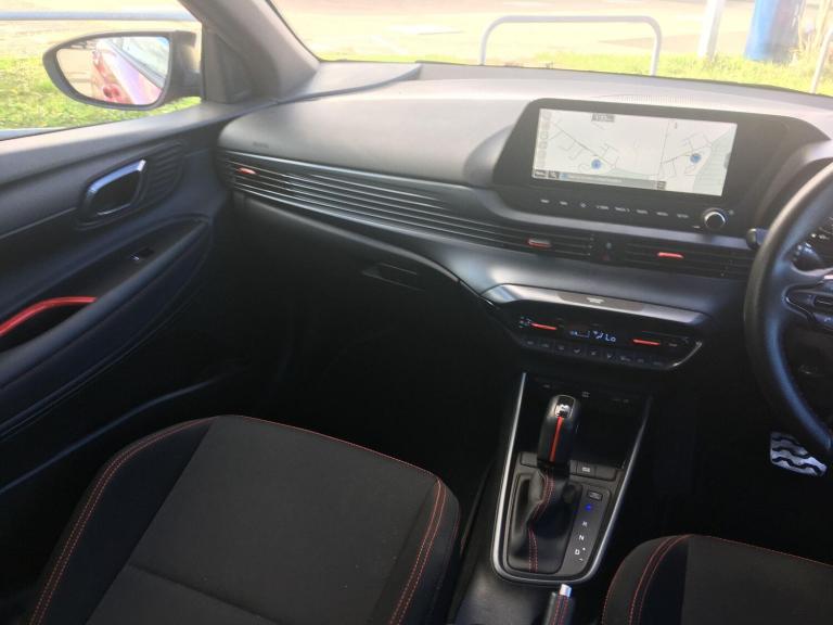 2023 Hyundai i20 1.0T GDi 48V MHD 120 N Line 5dr DCT HATCHBACK PETROL Automatic