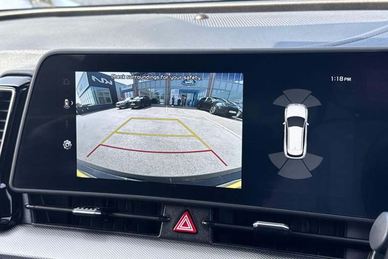 2025 Kia Sportage 1.6T GDi 157 48V ISG GT-Line 5dr ESTATE Petrol/Electric Hybrid Manual