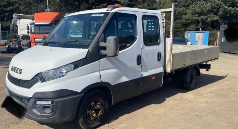 2015 Iveco Daily 2.3 Crew Cab Chassis 3750 WB CHASSIS CAB Diesel Manual
