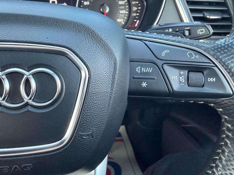 2017 Audi Q5 2.0 TDI S line SUV 5dr Diesel S Tronic quattro Euro 6 (s/s) (190 ps) ESTATE Diesel A...