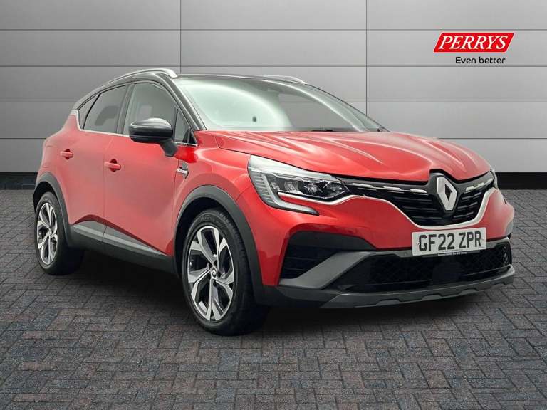 2022 Renault Captur 1.3 Mild hybrid 140 R.S. Line 5dr Hatchback PETROL Manual