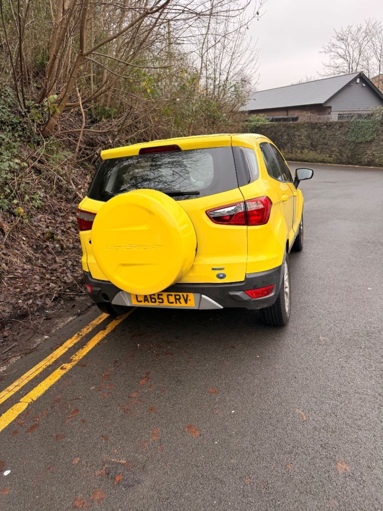 Ford, ECOSPORT, Hatchback, 2015, Manual, 1498 (cc), 5 doors