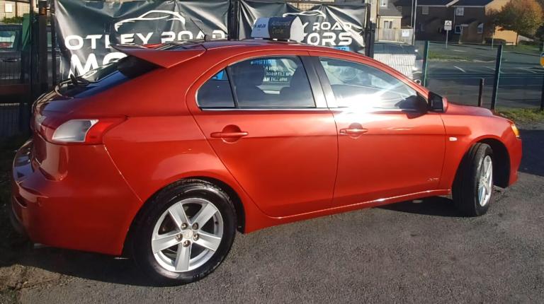 2011 Mitsubishi Lancer 1.5 MPi Juro Sportback Euro 4 5dr HATCHBACK Petrol Manual