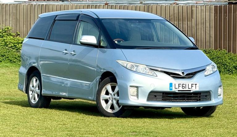 2015 Toyota Estima 2.4 hybrid petrol 8 seater Ulez Petrol/Electric Hybrid Manual