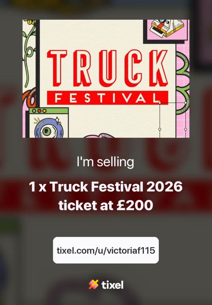 Truck Festival 2026 Ticket – 1 x youth entry