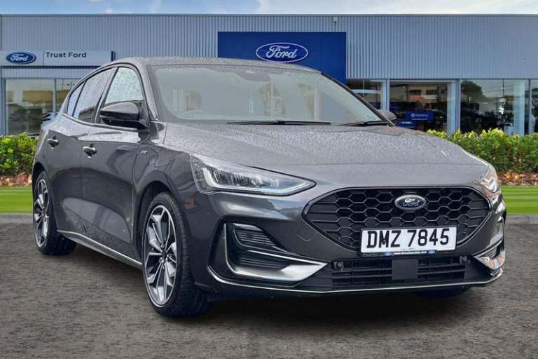 2024 Ford Focus 1.0 EcoBoost Hybrid mHEV 155 ST-Line X 5dr Auto HATCHBACK PETROL Automatic
