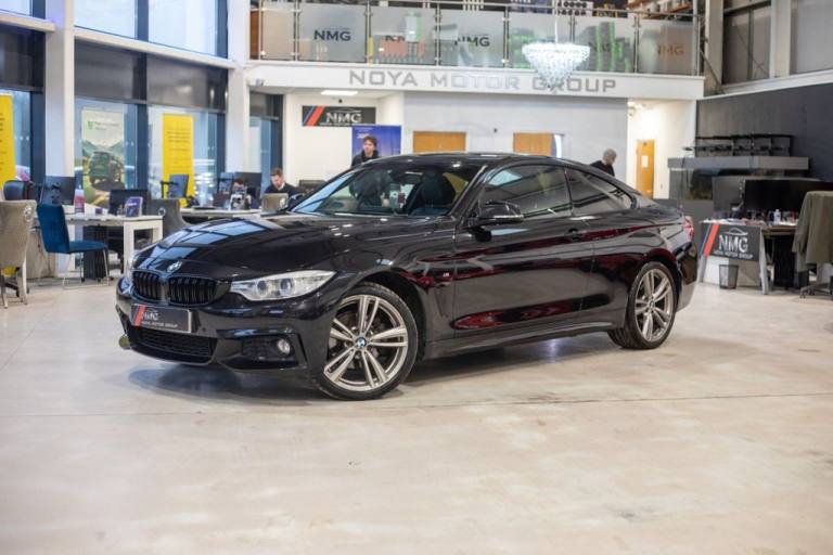 2014 BMW 4 Series 2.0 420d M Sport Coupe 2dr Diesel Auto xDrive Euro 6 (s/s) (184 ps) Coupe Diese...