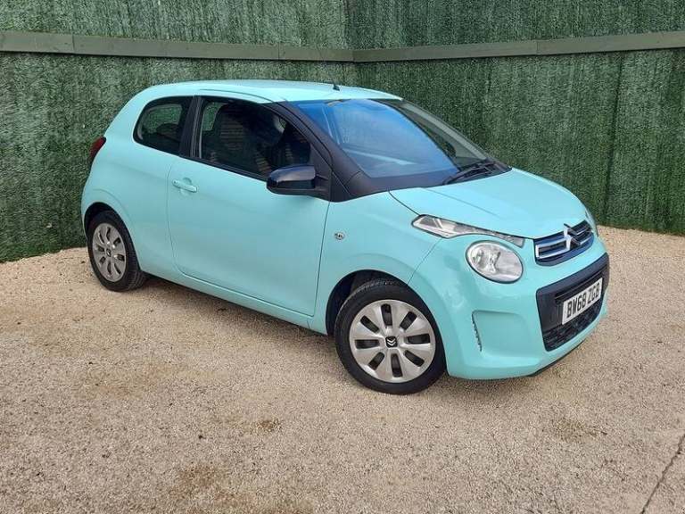 2019 Citroen C1 VTi Feel Hatchback Petrol Manual