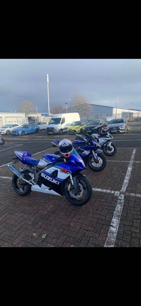 Suzuki, GSX-R, 2005, 599 (cc)