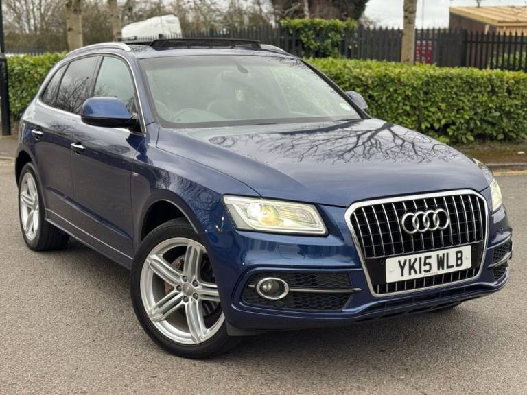 2015 Audi Q5 2.0 TDI S line Plus SUV 5dr Diesel S Tronic quattro Euro 5 (s/s) (177 ps) Diesel Aut...