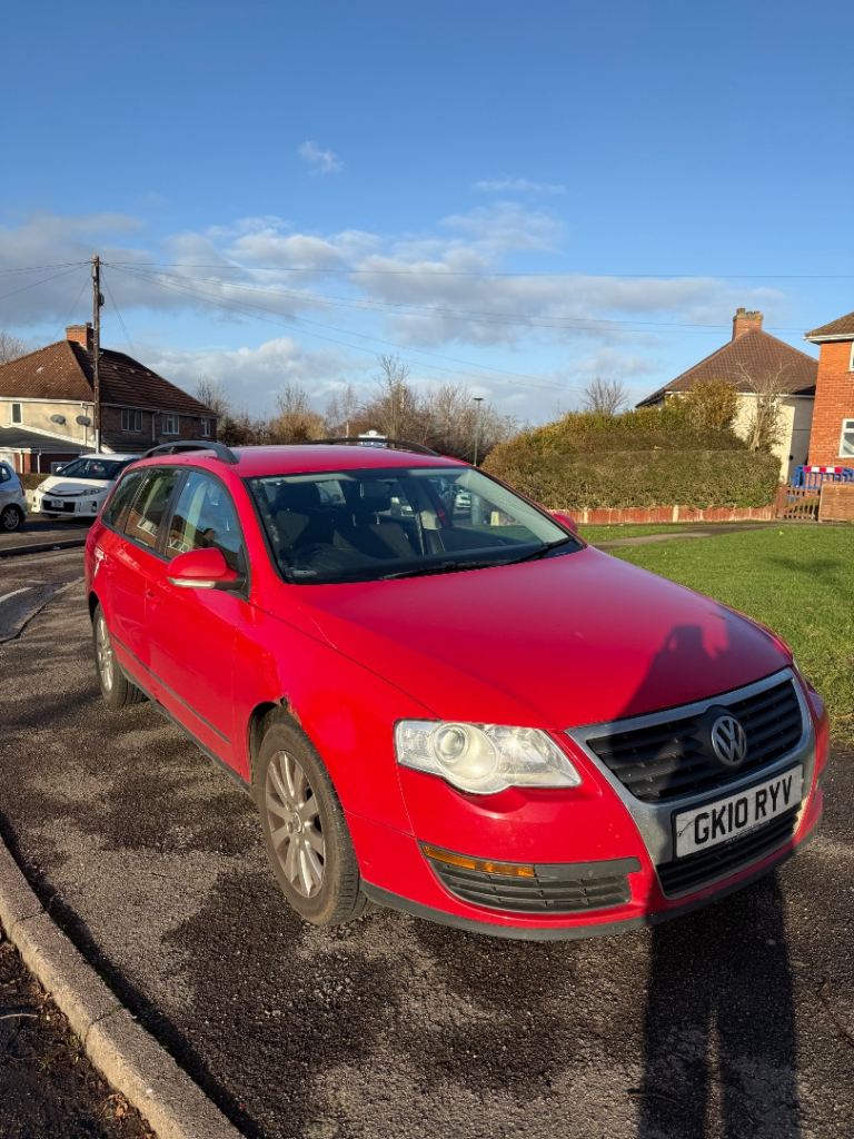 Volkswagen, PASSAT, Estate, 2010, Manual, 1968 (cc), 5 doors