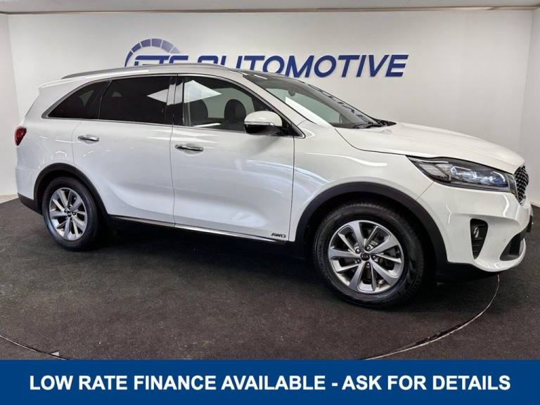 2019 Kia Sorento 2.2 CRDi KX-3 AUTO AWD 200 BHP + 7 SEATS + SAT NAV + GLASS SUNROOF ESTATE Diesel...