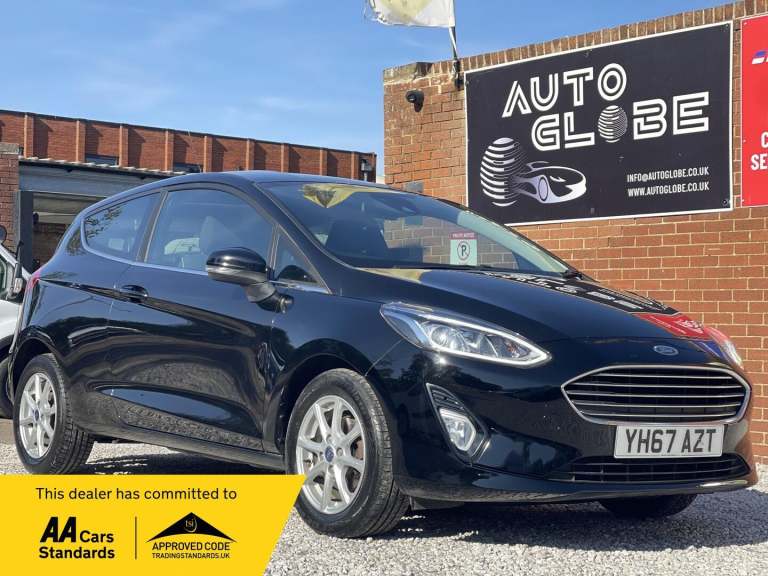 2017 Ford Fiesta 1.1 Ti-VCT Zetec Euro 6 (s/s) 3dr HATCHBACK Petrol Manual