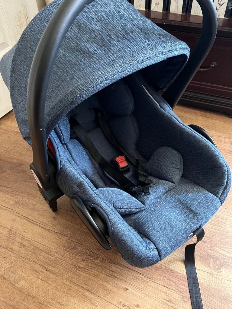 Navy blue Baby car seat