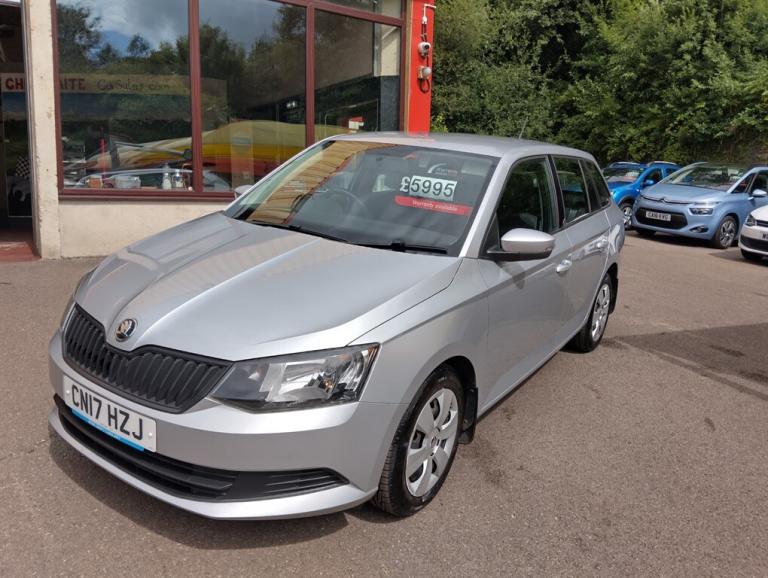 2022 Skoda Fabia 1.4 TDI 75 S 5dr Estate DIESEL Manual