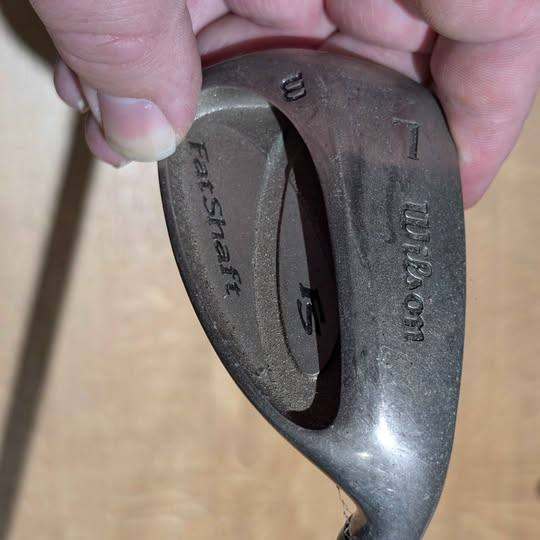 Wilson FatShaft Fat Shaft Ladies flex Lob Wedge Golf Club Iron