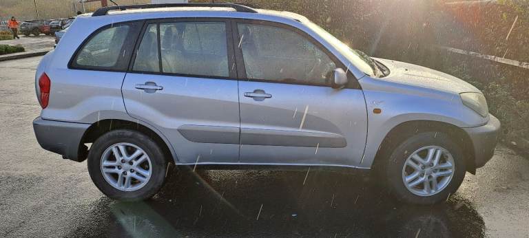 Toyota, RAV 4, Estate, 2003, Manual, 1998 (cc), 5 doors