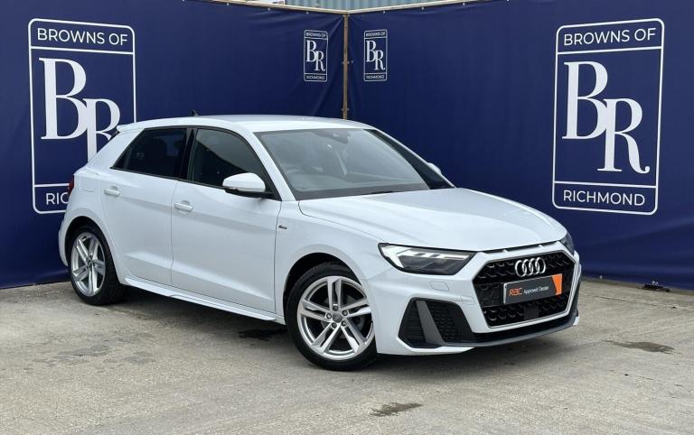 2020 Audi A1 S Line 25 Tfsi Hatchback Petrol Manual
