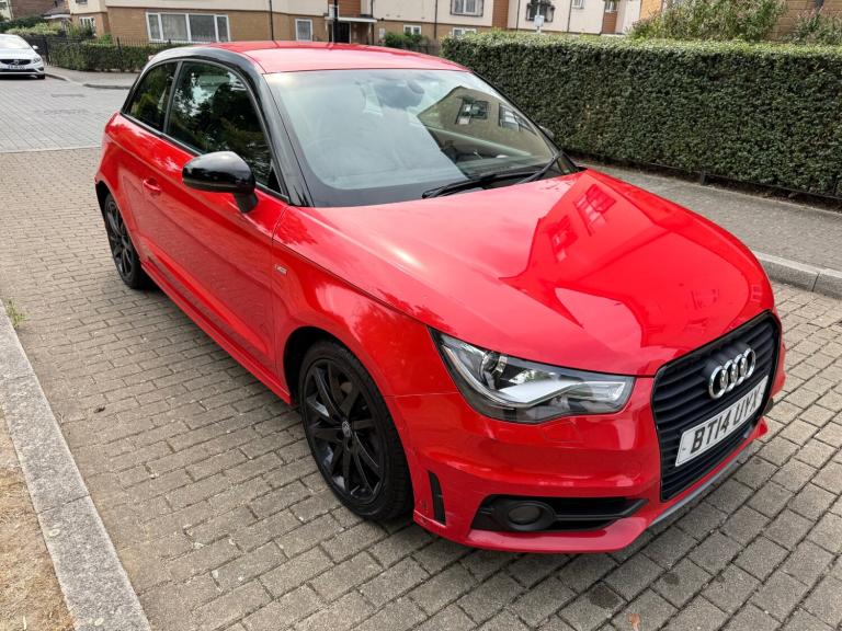 2014 Audi A1 1.4 TFSI S Line Style Edition 3dr HATCHBACK Petrol Manual