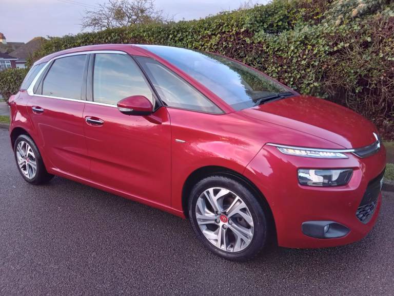 Citroen C4 Picasso 1.6 e-HDi Airdream Exclusive Auto.