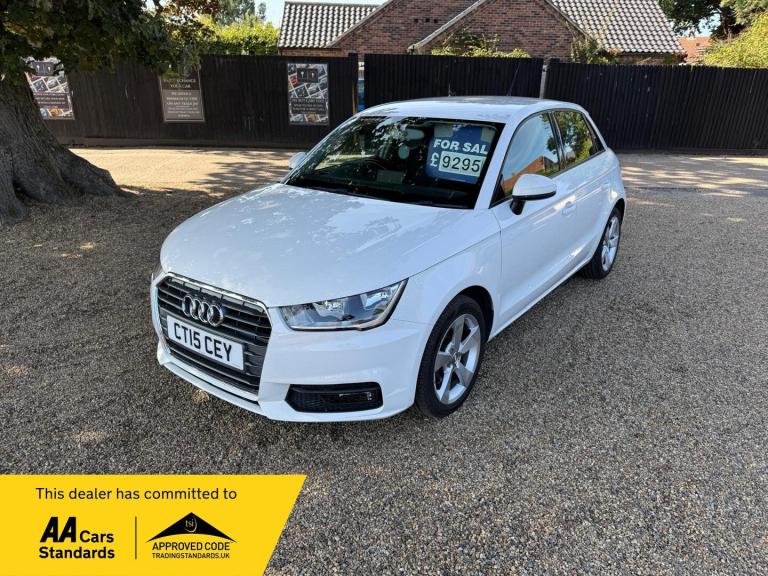 2015 Audi A1 1.4 TFSI Sport 5dr HATCHBACK Petrol Manual